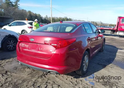 2011 Kia Optima Lx z USA, uszkodzony, nr VIN KNAGM4A76B5089808